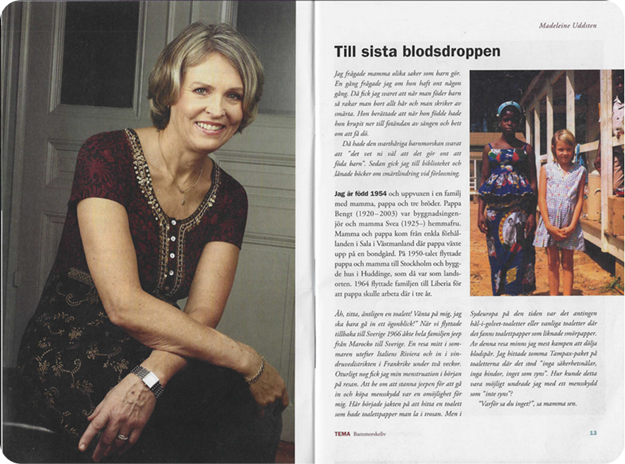 Madeleine Uddsten